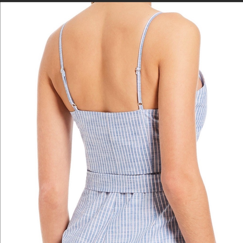 NWOT Gianni Bini Mo Striped Jumpsuit 6 - Picture 3 of 6
